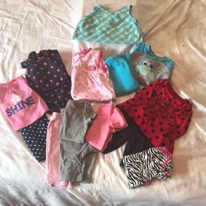 29 piece  Girls 0-3 month lot